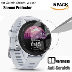 For Garmin Fenix 7 6 6S 6X 5 5S/Vivoactive 3/Forerunner 955 255 735XT Tempered Glass Screen Protector SmartWatch Protective Film