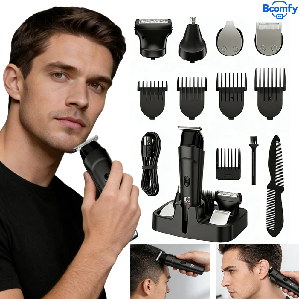 tagliacapelli-elettrico-per-uomo-multifunzionale-5-in-1-ricaricabile-per-la-cura-di-capelli-barba-naso-e-orecchie