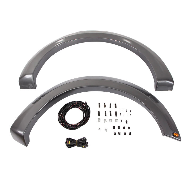 

ABS Fender Flare со светодиодной подсветкой Raptor Wheel Eyebrow, подходящий для F150 2015-2017