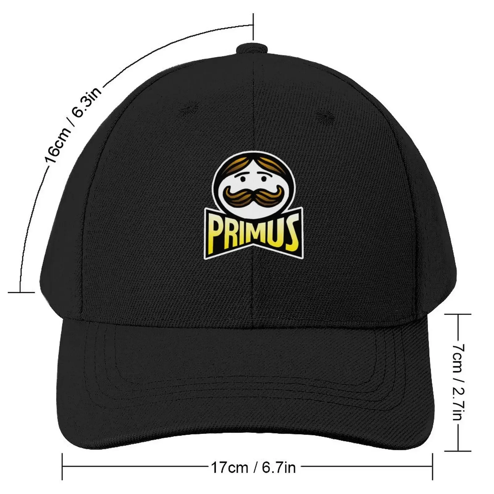 PRIMUS Baseball Cap Trucker Hat cute black For Women 2025 Men's