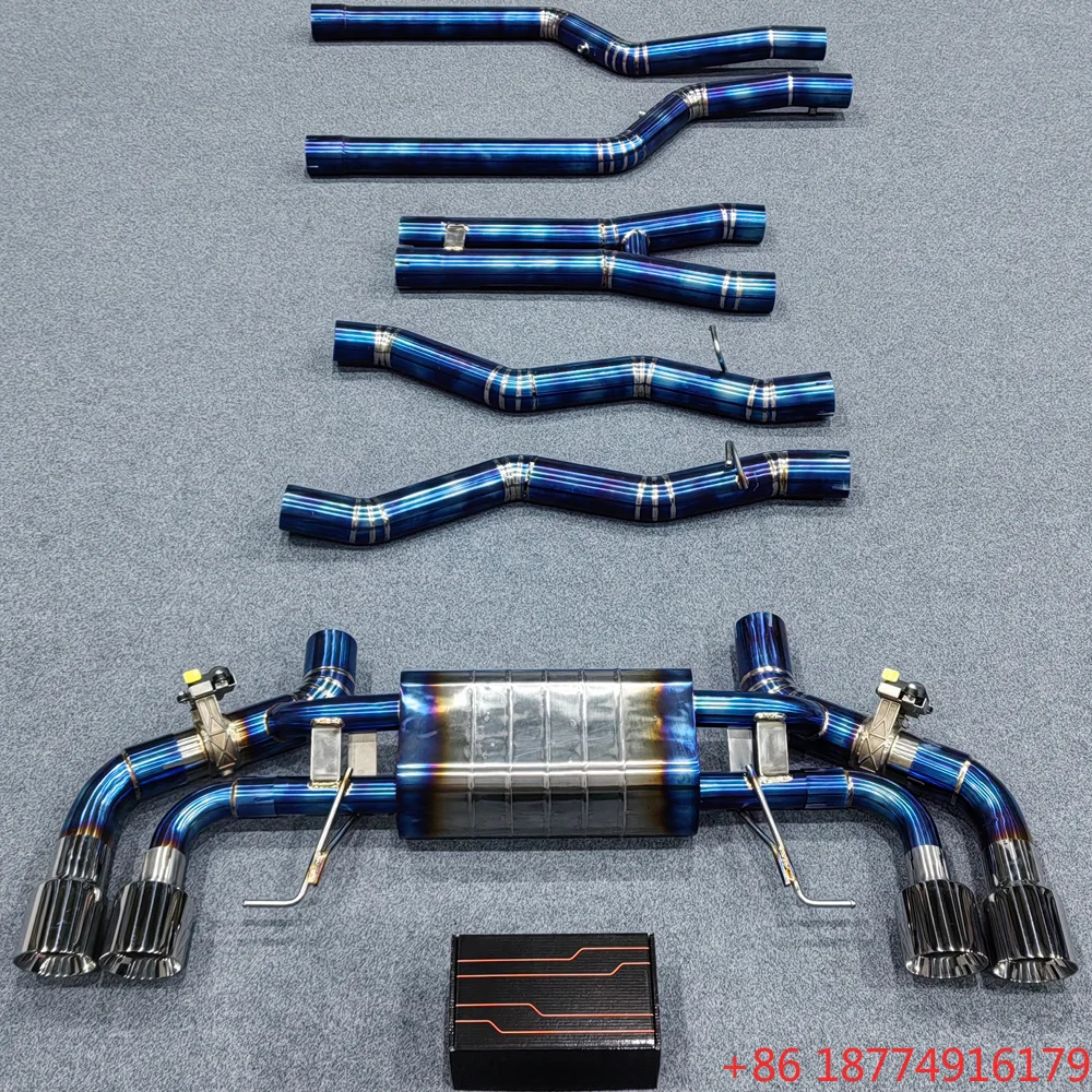 

OEM Customized MM Factory Valved Catback Exhaust for M5 F90 G90 M8 F92 M850i 2018-- X/H Pipe with Muffler Valvetronic