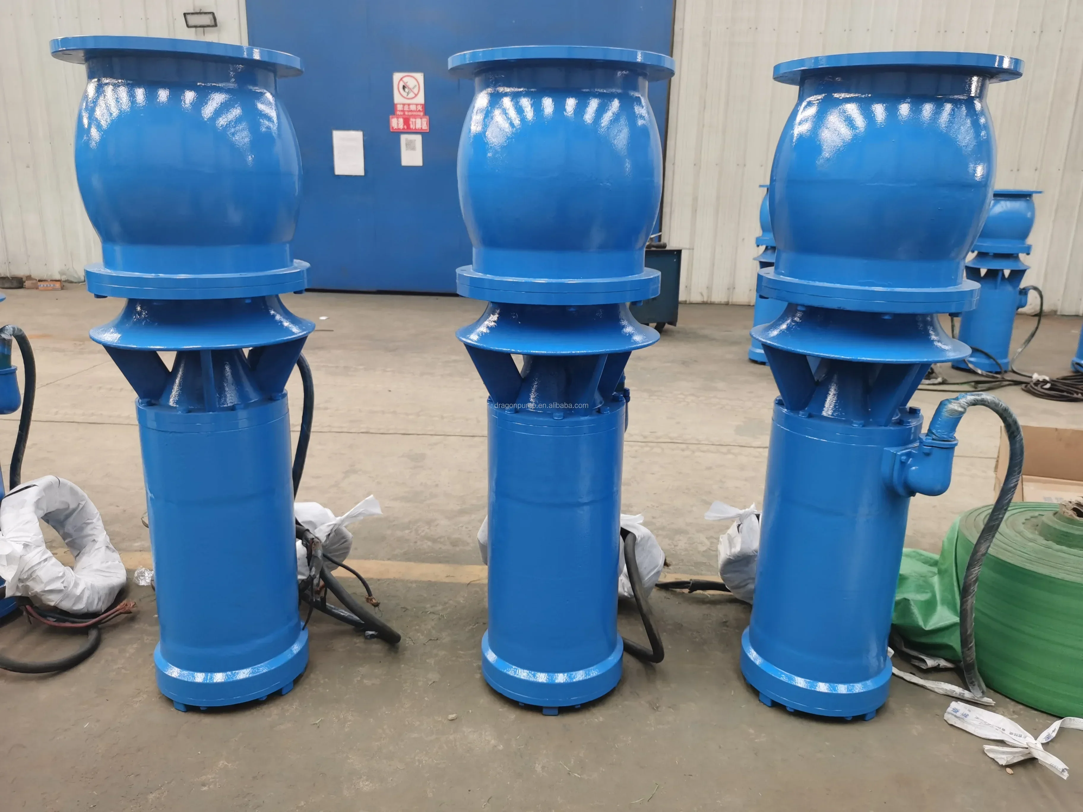 

Axial-Flow Submersible Pumps Prevent Flooding QSZ Agriculture Vertical Propeller Axial Mix Flower Water Pump Price