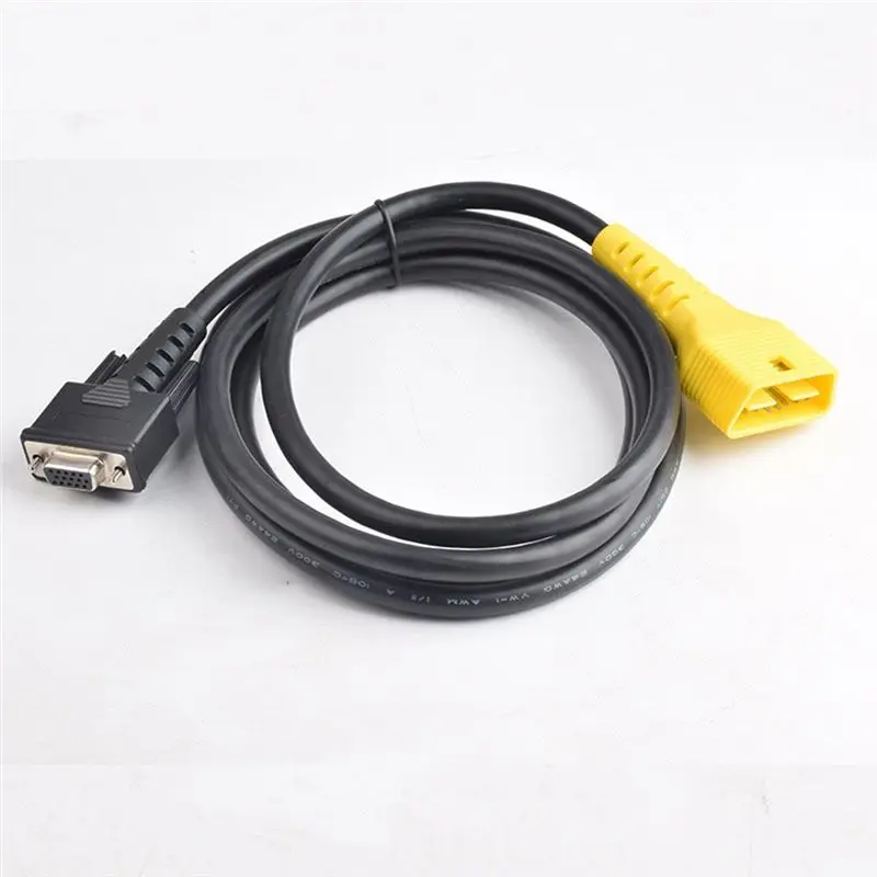 Strict OBDII DB15 Female Connect Cable For Launch CR981 CR982 CR971 CR972 HTT EV17 Main Cable SRS Repairer Cable