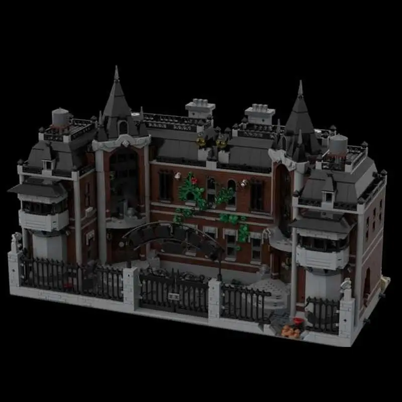 

Новинка, 5906 шт., знаменитый герой летучей мыши, фильм Moc Arkhamed, двойная модель, строительные блоки, креативные идеи «сделай сам», детские игрушки, подарки на день рождения