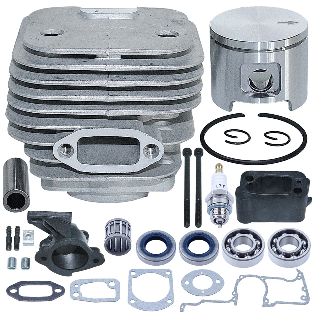 Imagem -02 - Kit do Pistão do Cilindro para Husqvarna Motosserra 48 mm 61 268 272