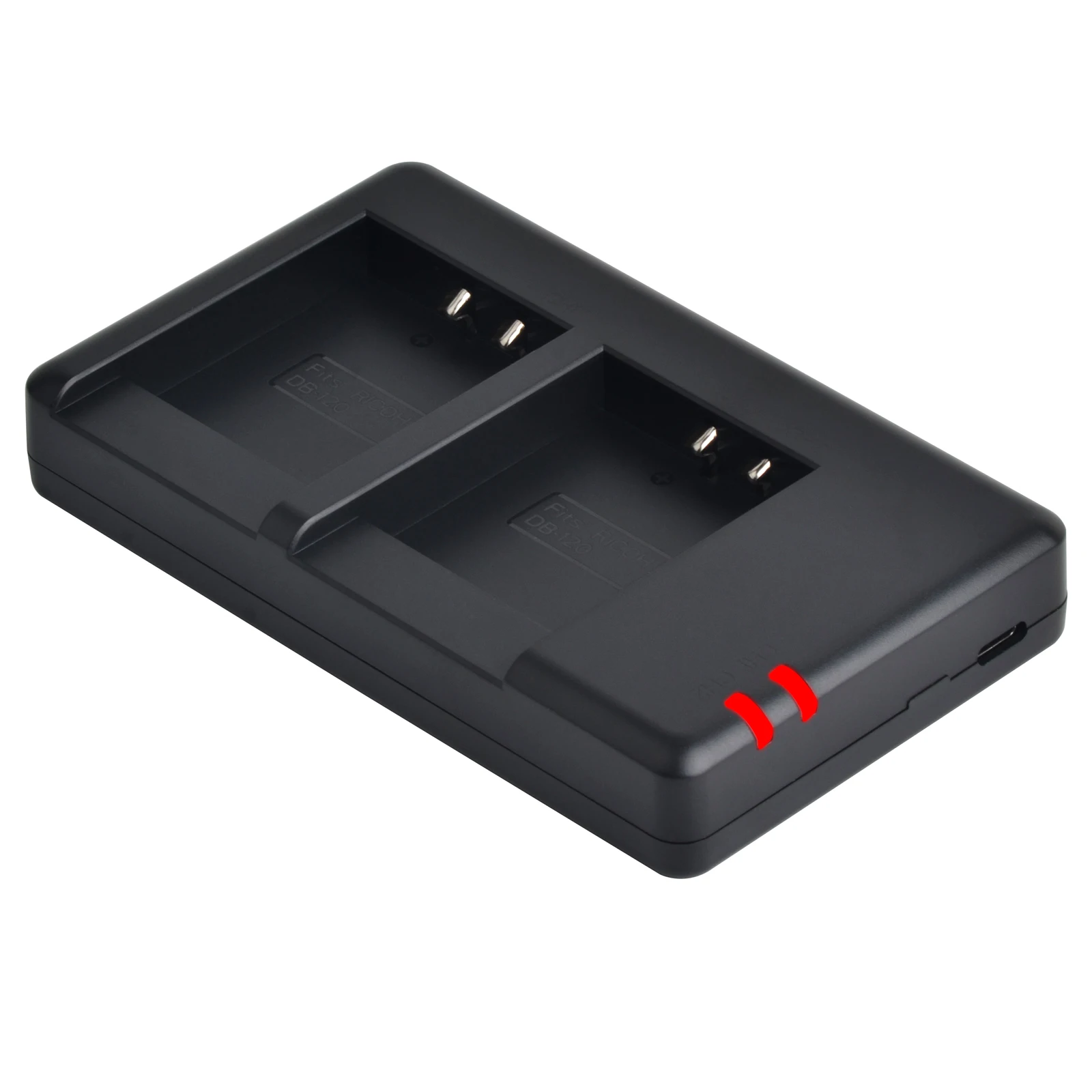 1850mAh DB-120 DB120 DB 120 Replacement Battery+Dual Charger Box