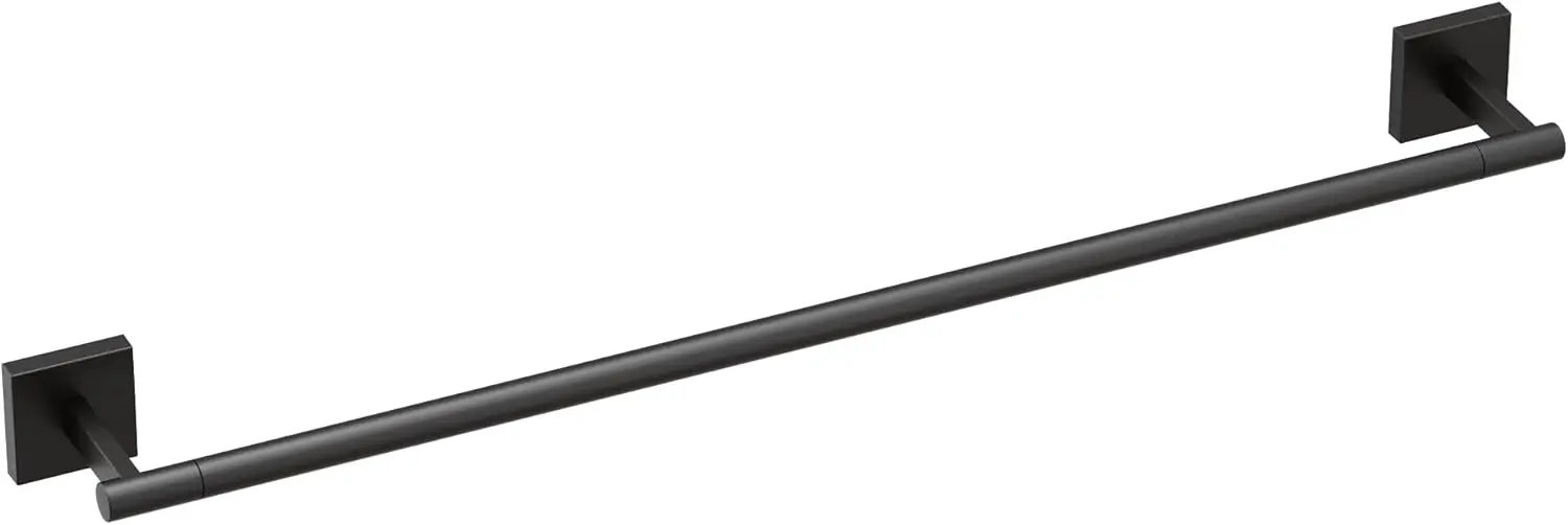 

BP1824BL Triva 24" Bathroom -Towel Bar, Matte Black