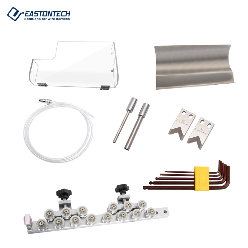Precision Fully Automatic Wire Cutting and Stripping Machine Automatic Multicore Cable Double Layer Stripping Machine