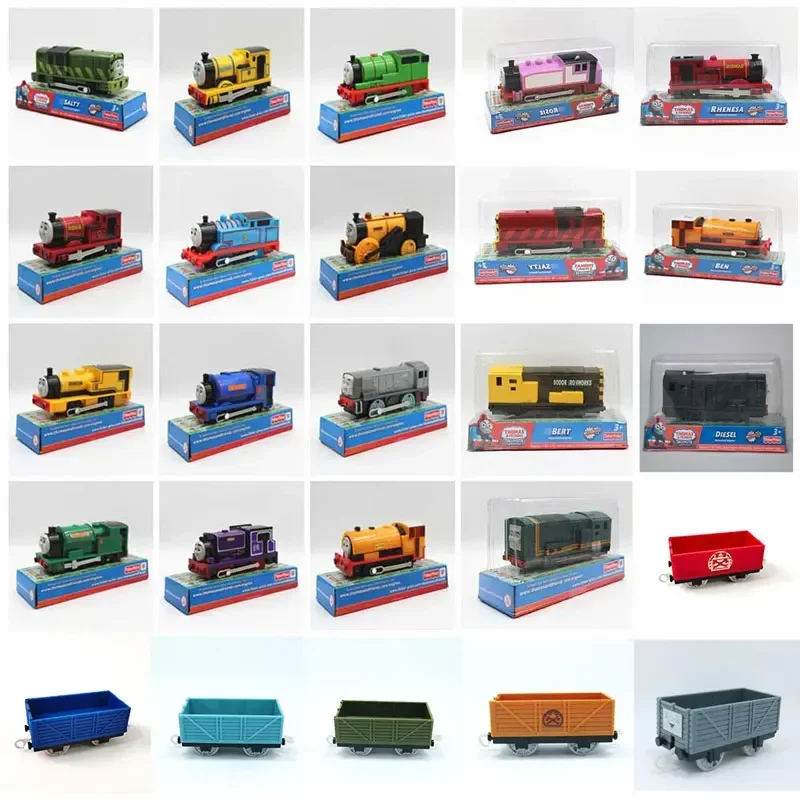 Thomas and Friends Electric Master Rosie Victor Salty PaxTon Renis Rhenesa ben bill car head Kids Toys holiday birthday gifts