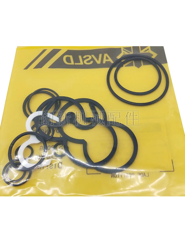 1 PCS Oil Seal Repair Kit for kubota Excavator Accessories U30 35 Hydraulic Tail Pilot Pump Sealing Ring O-ring