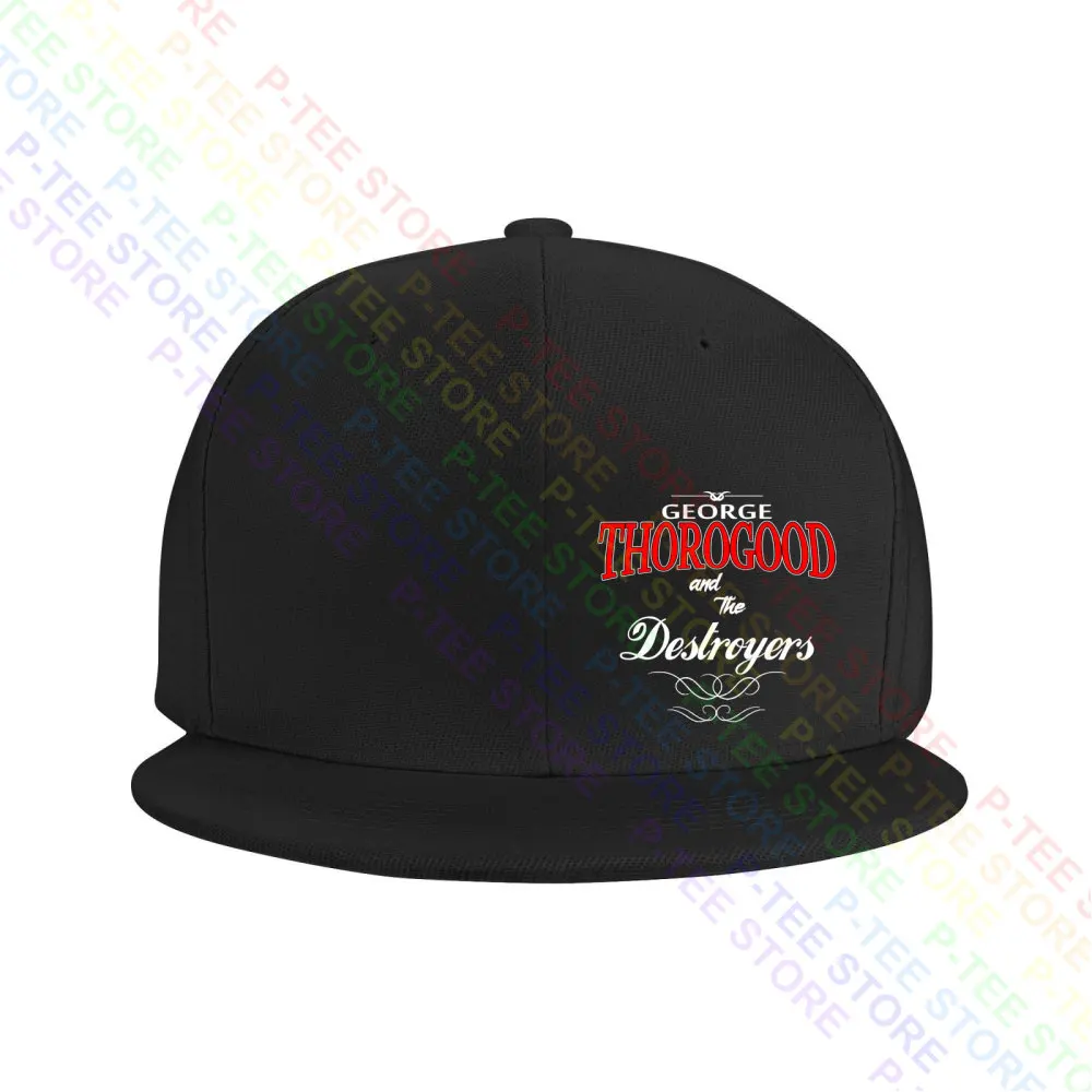 George Thorogood And The Destroyers Rock And Roll Baseball Cap Snapback Caps Knitted Bucket Hat