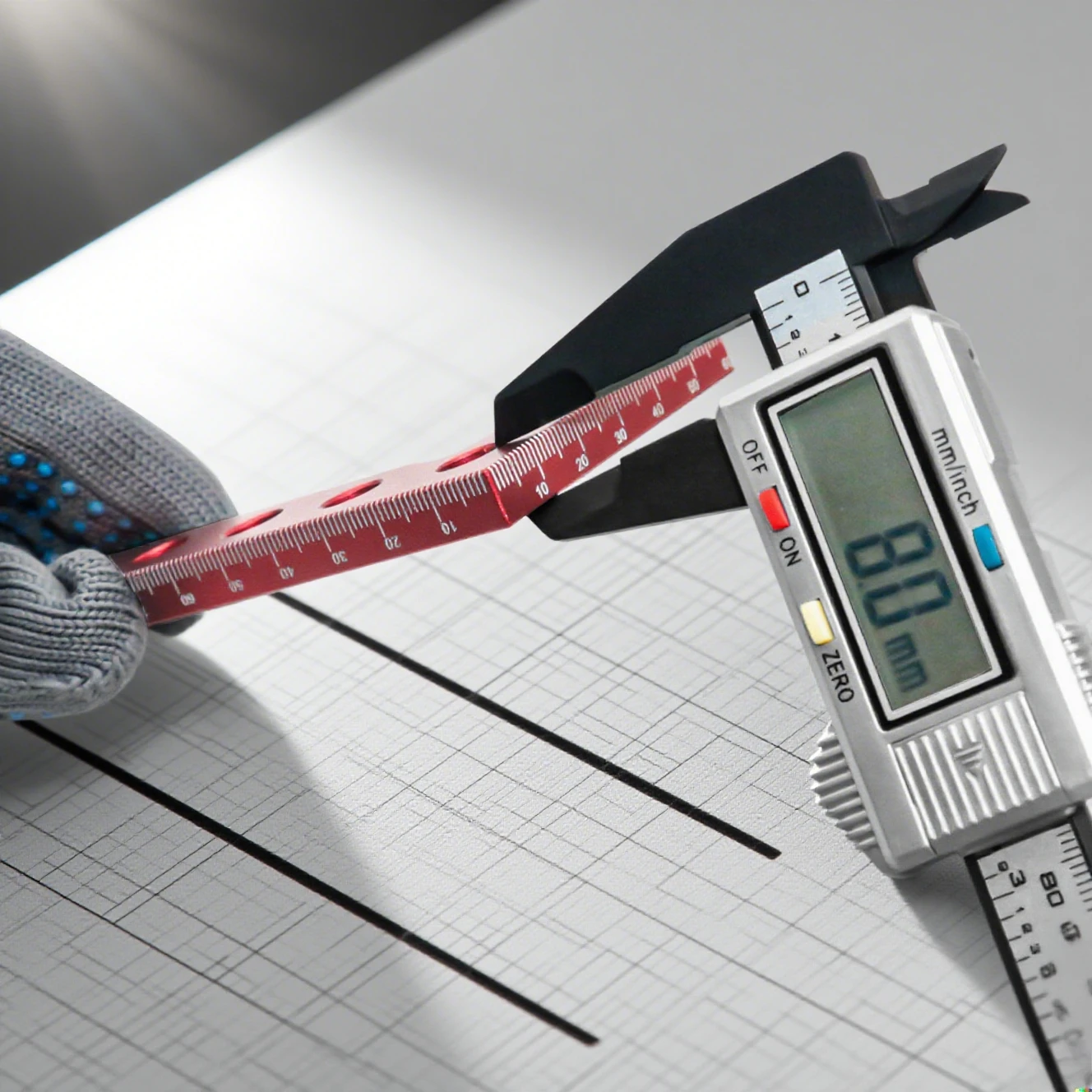 L Square Right Angle Ruler Carpenter Square for Woodworking-Precision Framing Layout Tool with Height Gauge Diy Measuring Tool