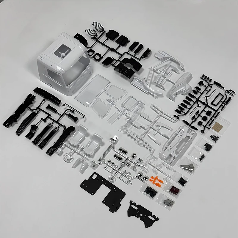 

Nooxion Model Engineering Vehicle 3363 Car Shell Body Kit For 1/14 Tamiya RC Truck Tipper Mercedes Benz 3363