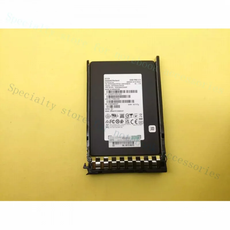 

A+ НОВЫЙ P05994-B21 P08632-001 для серверного SSD HPE 3,84 ТБ SATA 6G MU 2,5 дюйма G8 GEN9 GEN10