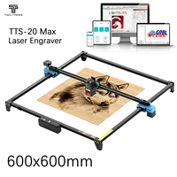 TwoTrees 600x600mm CNC Laser Engraver 130W TTS-20 Max Metal Laser Engraving Machine Wood Leather MDF Acrylic Cutting Machine