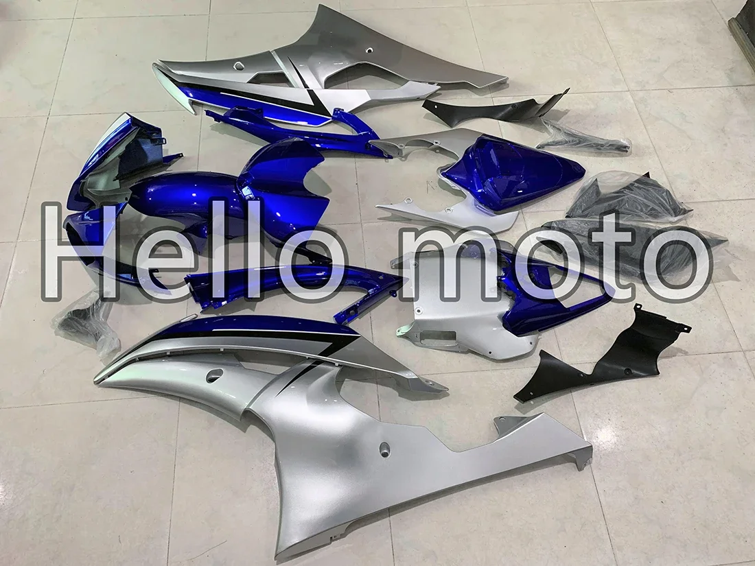 New ABS Injection Molding Fairings Kits Fit For YZF-R6 YZF R6 2008 2009 2010 2011 2012 2013 2014 2015 2016 Bodywork Set RJ151