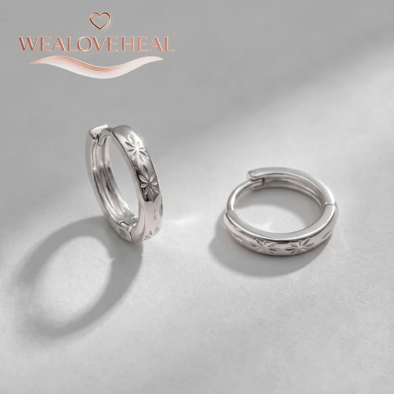 ohrringe damen, ohrringe, Rhodium-Plattierte Messing Kleine Creolen für Damen 2026 Trendige Gedrehte Runde Huggie Stern-Ohrringe Party Mode Ohrschmuck Geschenk – Detail 16