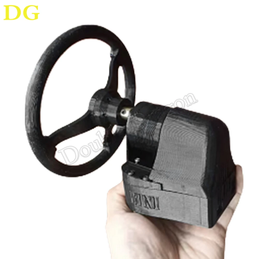 Euro Truck Simulator 2 Horizon Dust Game Mini Steering Wheel Gamepad Support PC for Truck or Car Simulator Games