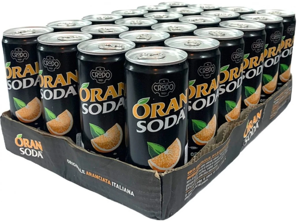 Oran Soda Null 24x330 ml - Fondi di Crodo