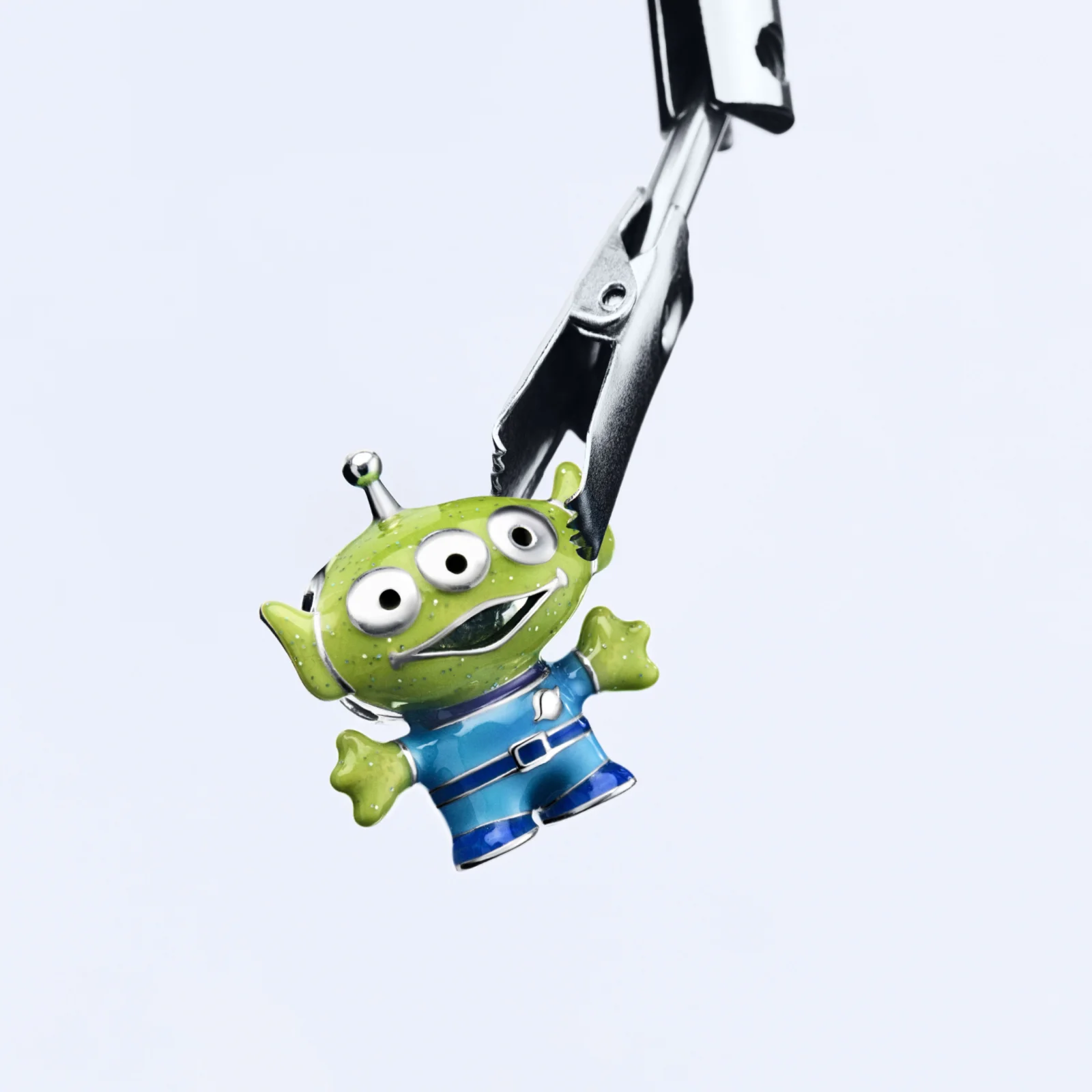 Miniso Pixar Monsters Inc لعبة قصة خرز تميمة استرخى صالح الأصلي سوار خرز قلادة DIY بها بنفسك مجوهرات النساء هدية #6