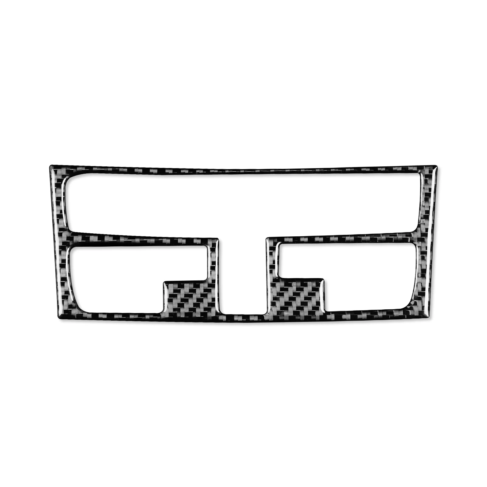 For Porsche Boxster Cayman 718 982 2016-2022 Carbon Fiber Center Console Air Condition Interior Car Accessories Cover Stickers