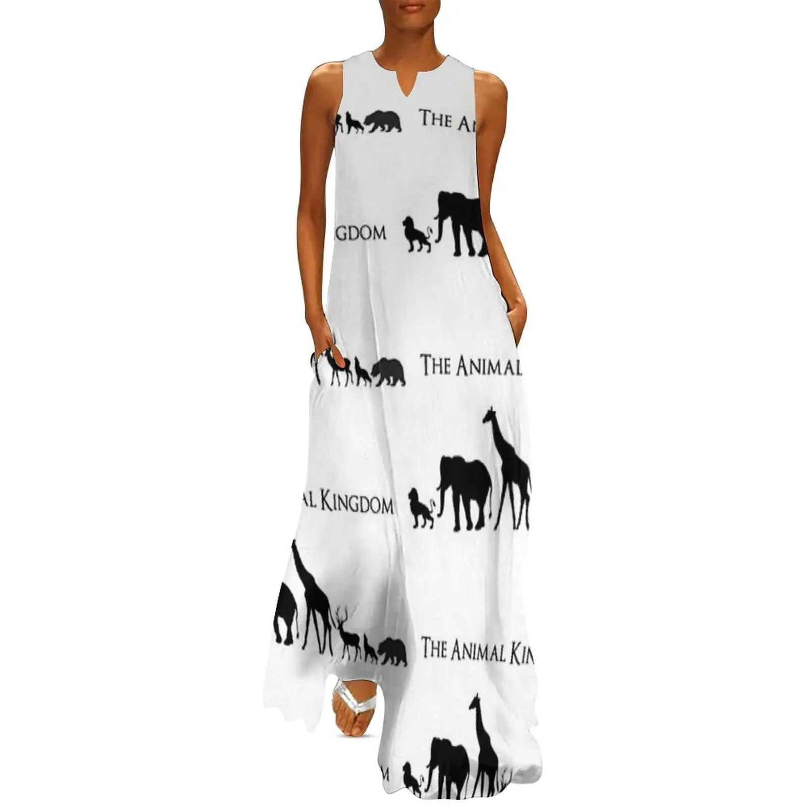 

The Animal Kingdom Long Dress Woman dresses dresses women summer 2025 african dresses for woman party woman