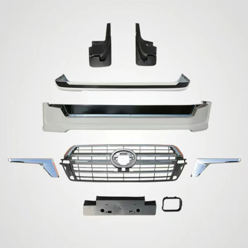 

BR New Arrived LC 1:1 Style Body Kit for 2008-2021 Land Cruiser LCUpgrade to 570 Facelift Kit for LC200