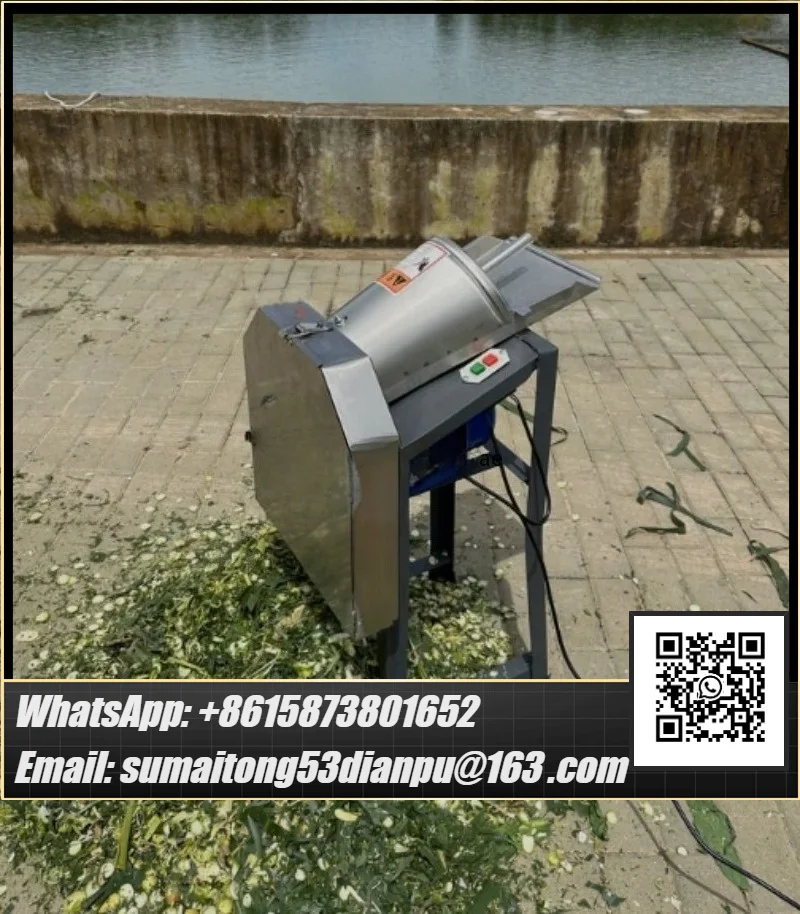 Small Electric Grass Crusher Household Forage Cutter Livestock Poultry Feed Equipment Hot Sale