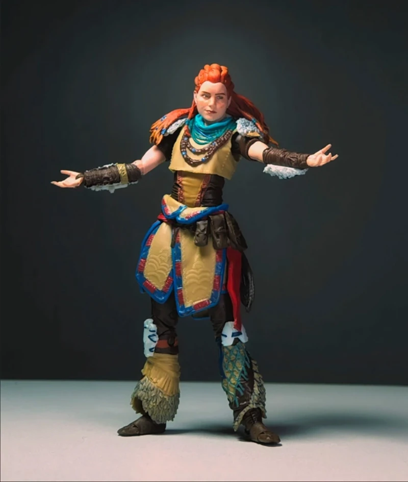 Game Horizon Zero Dawn Aloy Figuras Toys Genshin Impact Spin Master PS Action Figure Manga Figurine Collection Model Ornaments