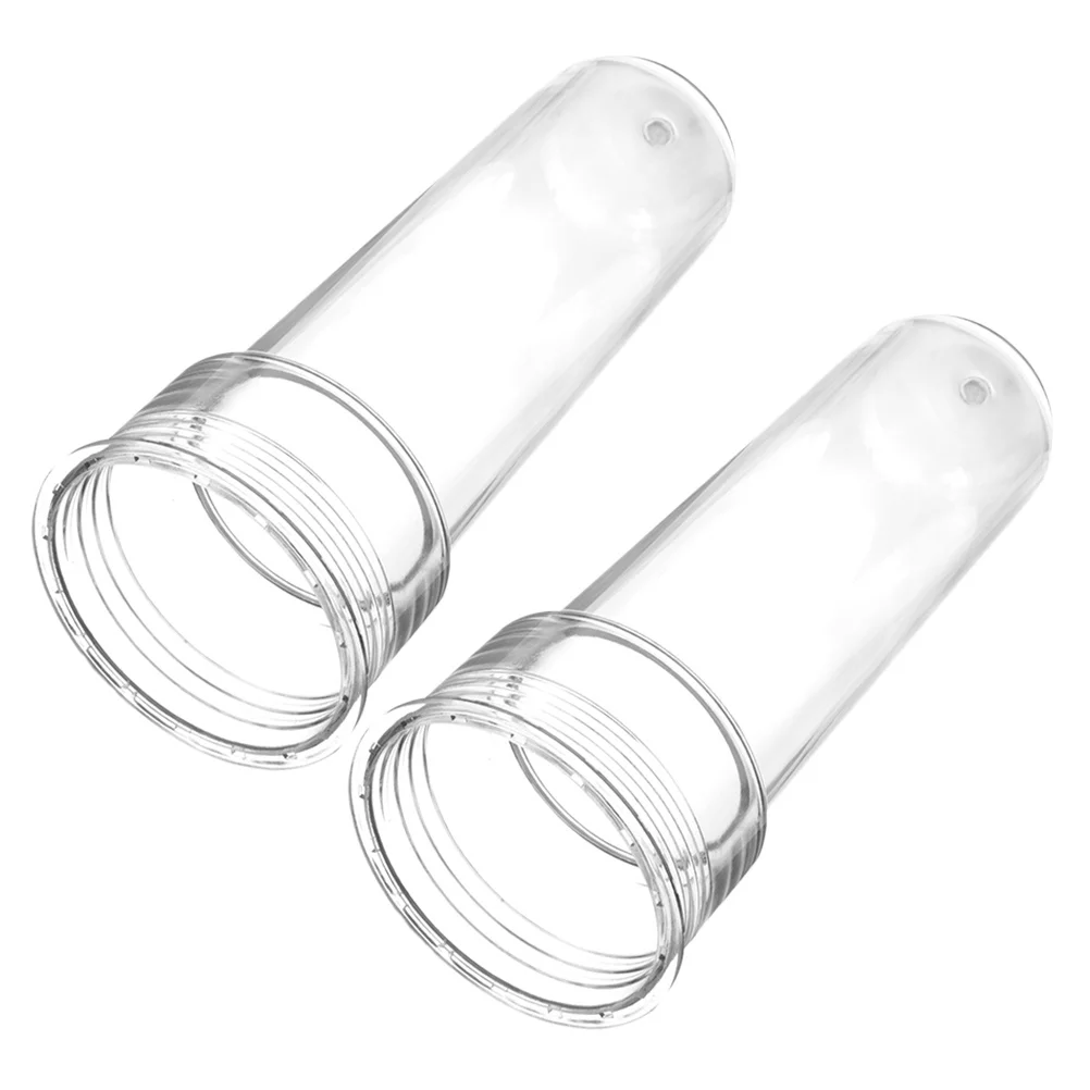 

2Pcs Beer Tower Cooling Ice Column Tube Plastic Freezable Rod for Drinks Chiller Accessory Ice Pillar Storage Tube for Hotel