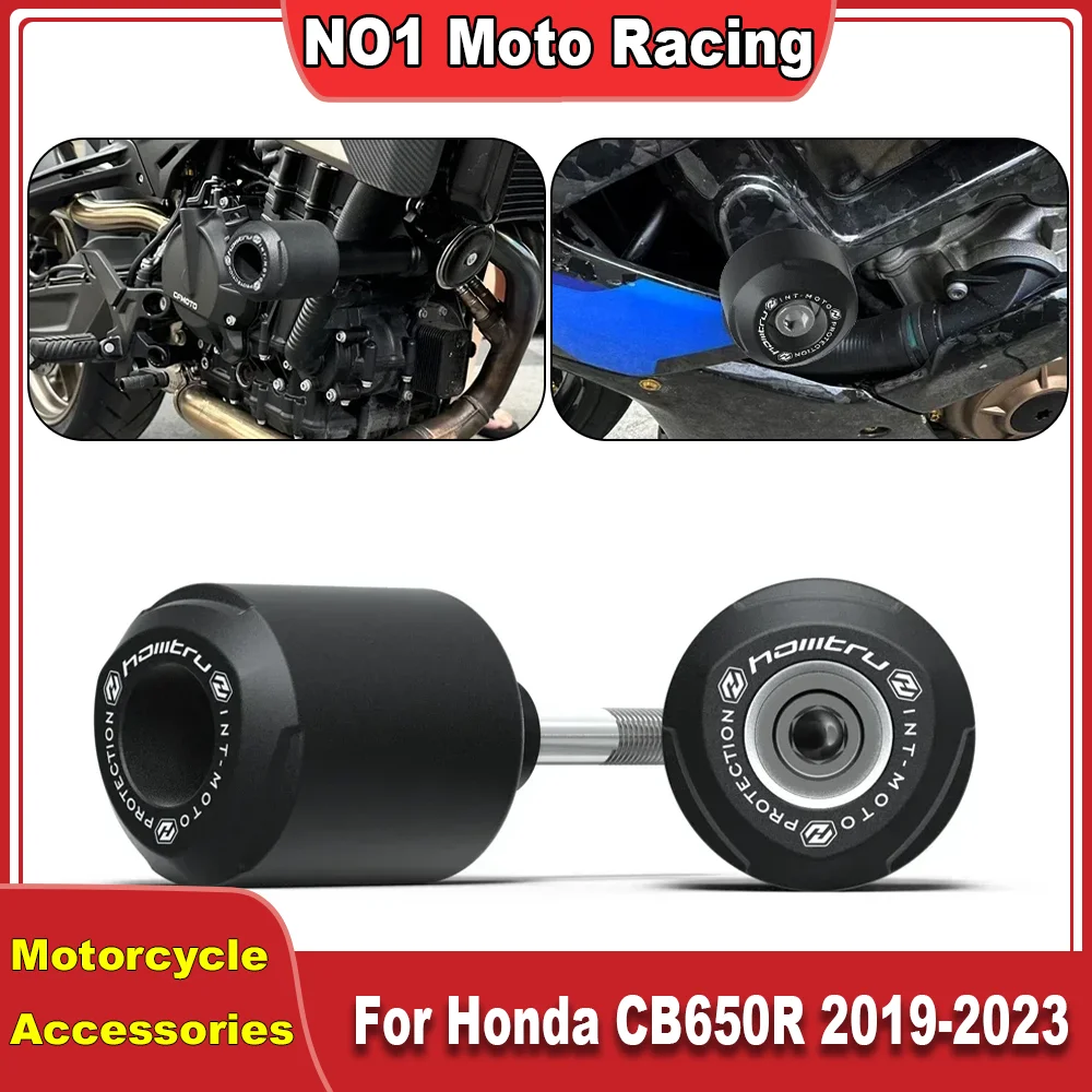 

For Honda CB650R 2019-2023 Motorcycle Frame Slider Crash Protector