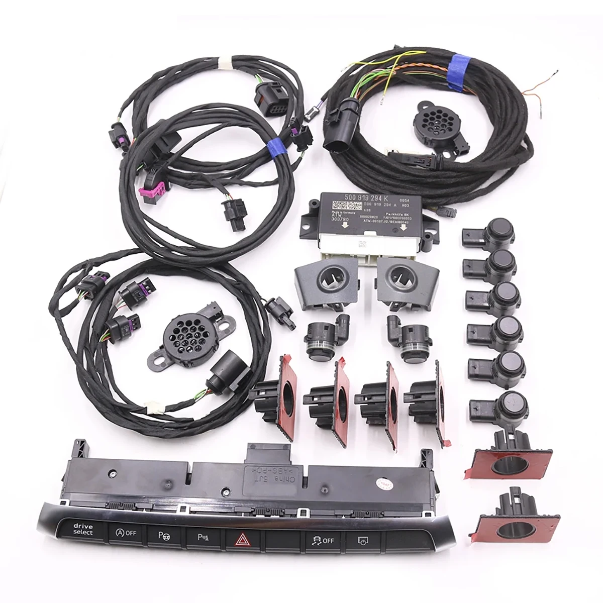 8K OPS Park Pilot Front and Rear 8 Sensors Support OPS For AUDI A3 8V