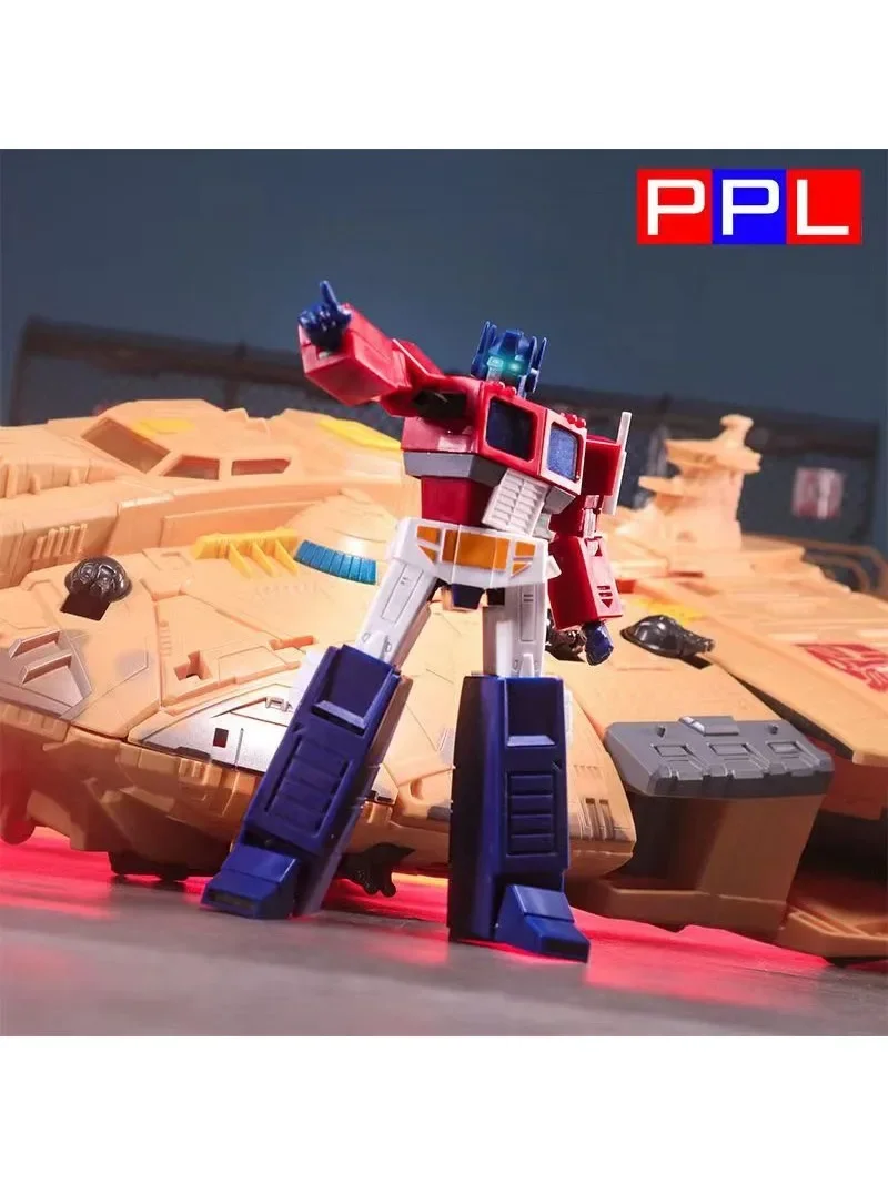 【NEW】Transformation PPL01 PPL-01 OP Commander Small Scale Assemble Action Figure Robot Toys