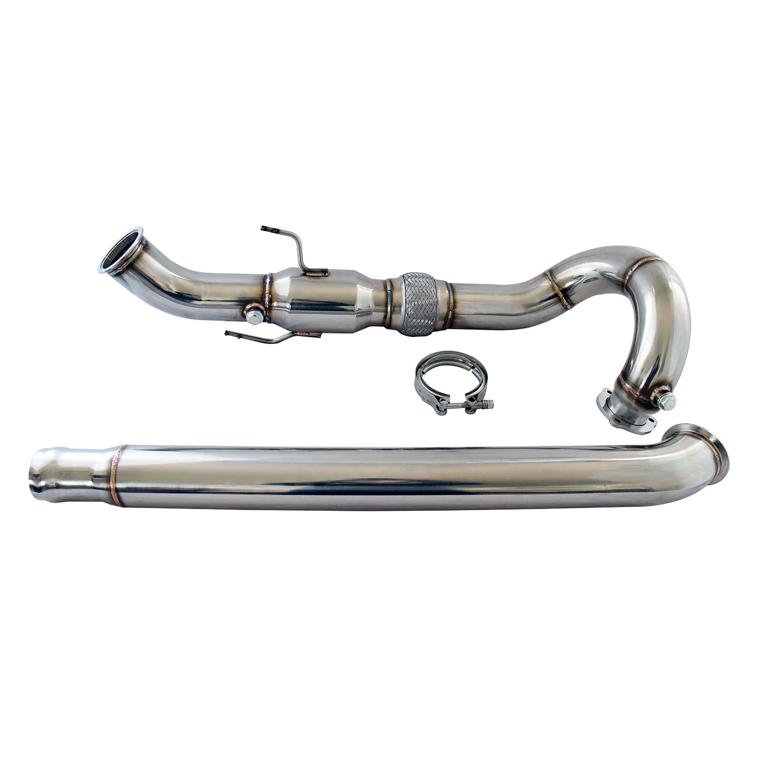 Custom High Performance Stainless Steel Downpipes