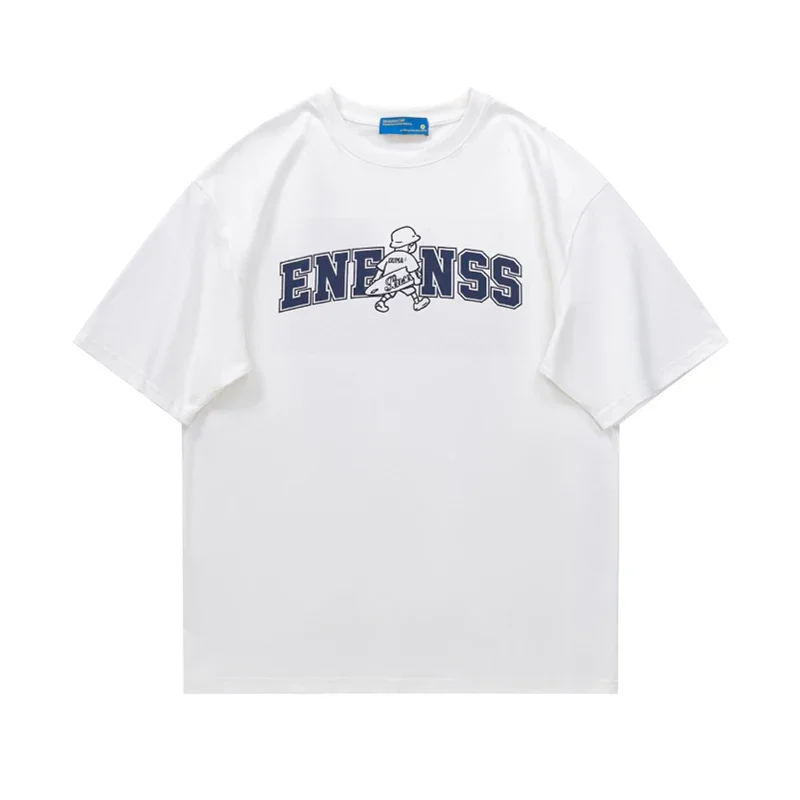 المرأة اليابانية الكرتون قصيرة الأكمام تي شيرت ، السيدات الهراكاز قمم ، بلوزة الصيف ، تيشيرتات الرسم لطيف ، ملابس نسائية ، الشارع الشهير