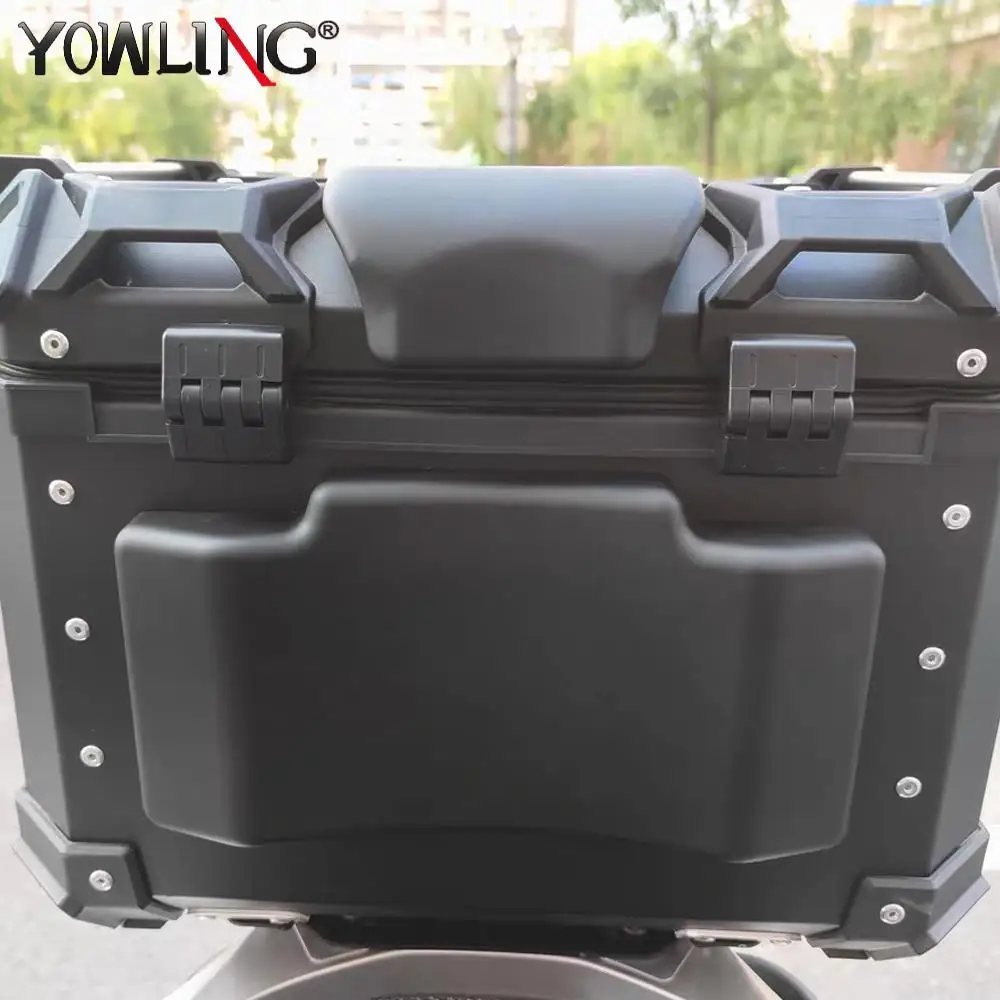 

For Yamaha Tenere 700 900 XT1200Z Super Tenere XT660Z XT600 XT600E Motorcycle Rear Case Cushion Passenger lazyback Backrest Pad