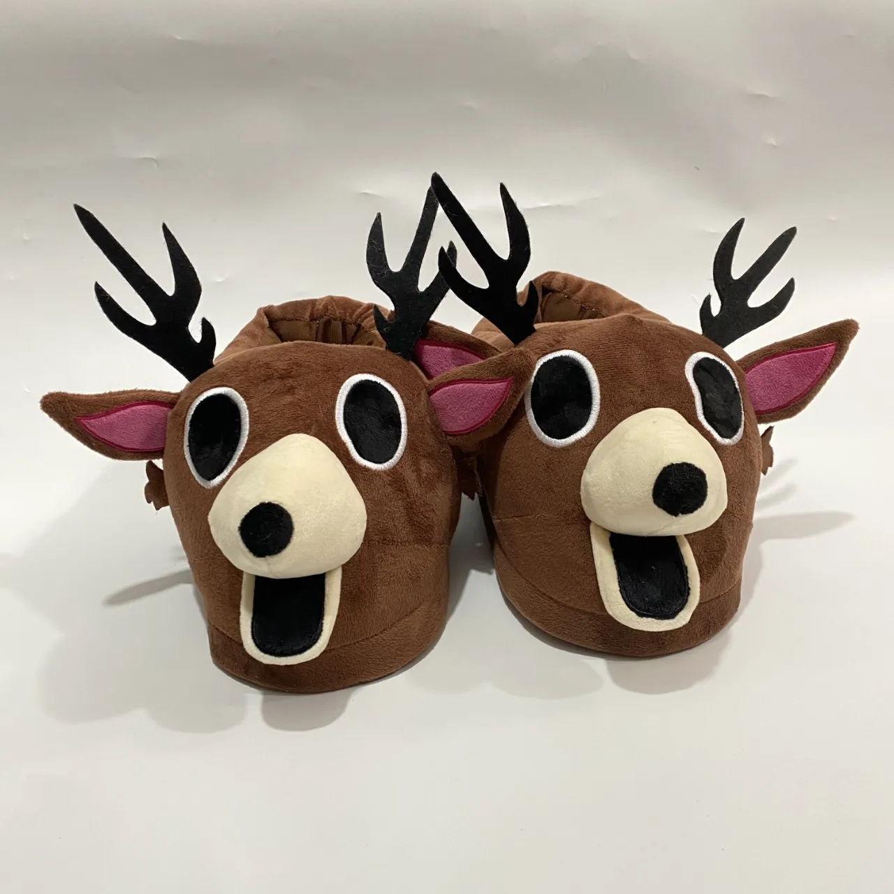 99 Nights in the Forest‌ Elk Plush Slippers Autumn Winter Soft Animal Slipper Home Indoor Shoes Warm Slippers