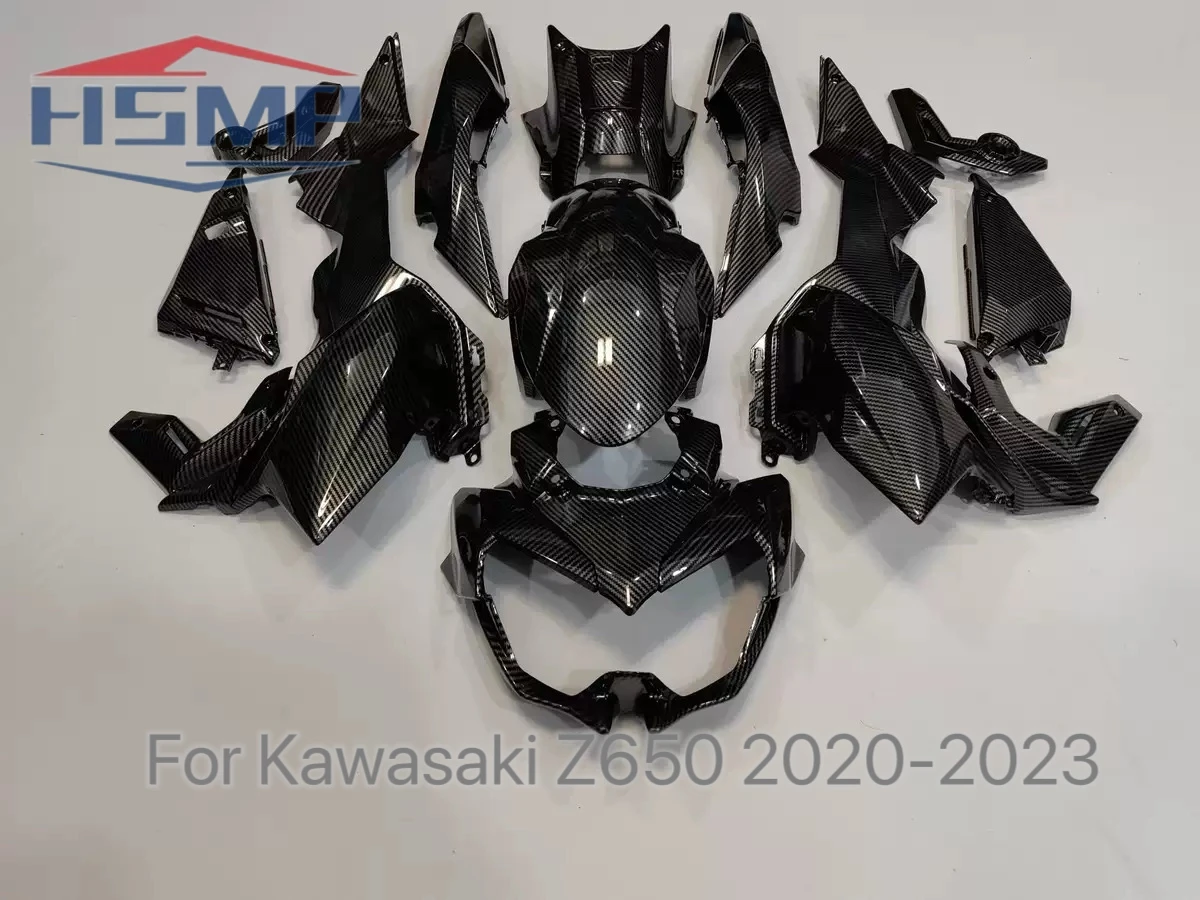 Per Kawasaki Z650 z650 2020 2021 2022 2023 carenatura del motociclo ABS iniezione kit decorazione corpo z650 20 21 22 23