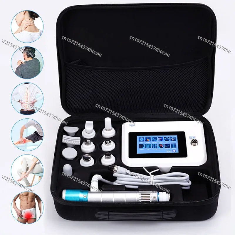 Shock wave, electromagnetic lattice pain physiotherapy instrument, external joint muscle pain massage