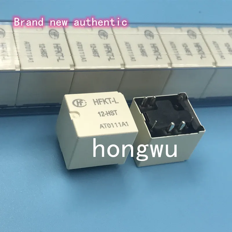 

100% Original New 1PCS/ HFKT-L-12-HST DC12V relay 7pins