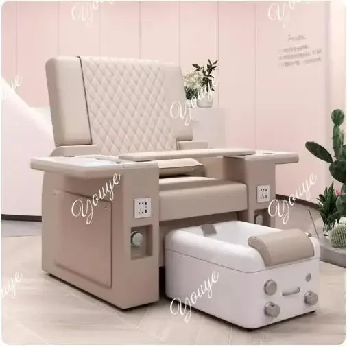 C Luxury Pedicure Chair Spa Sofa Nail Tech Armchair Foot Furniture Taburete Pedicura Silla Plegable Professional Aesthetic Chair
