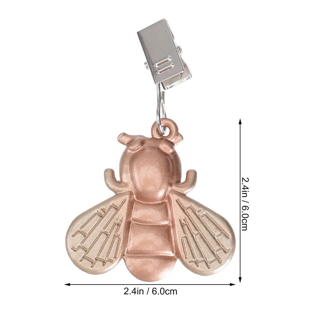 8 個の合金テーブルクロスクリップ絶妙なデザイン防風テーブルクロスウェイトテーブルクロス装飾パーティーの記念品