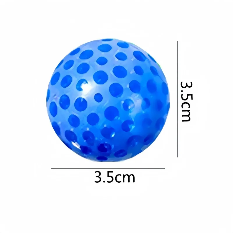5pcs 3.5 ซม.ยางนุ่ม Squeeze Ball Grape Ball ความเครียดบรรเทา Sensory ของเล่นสําหรับเด็กปาร์ตี้โปรดปราน Pinata Fillers คริสต์มาสของ...