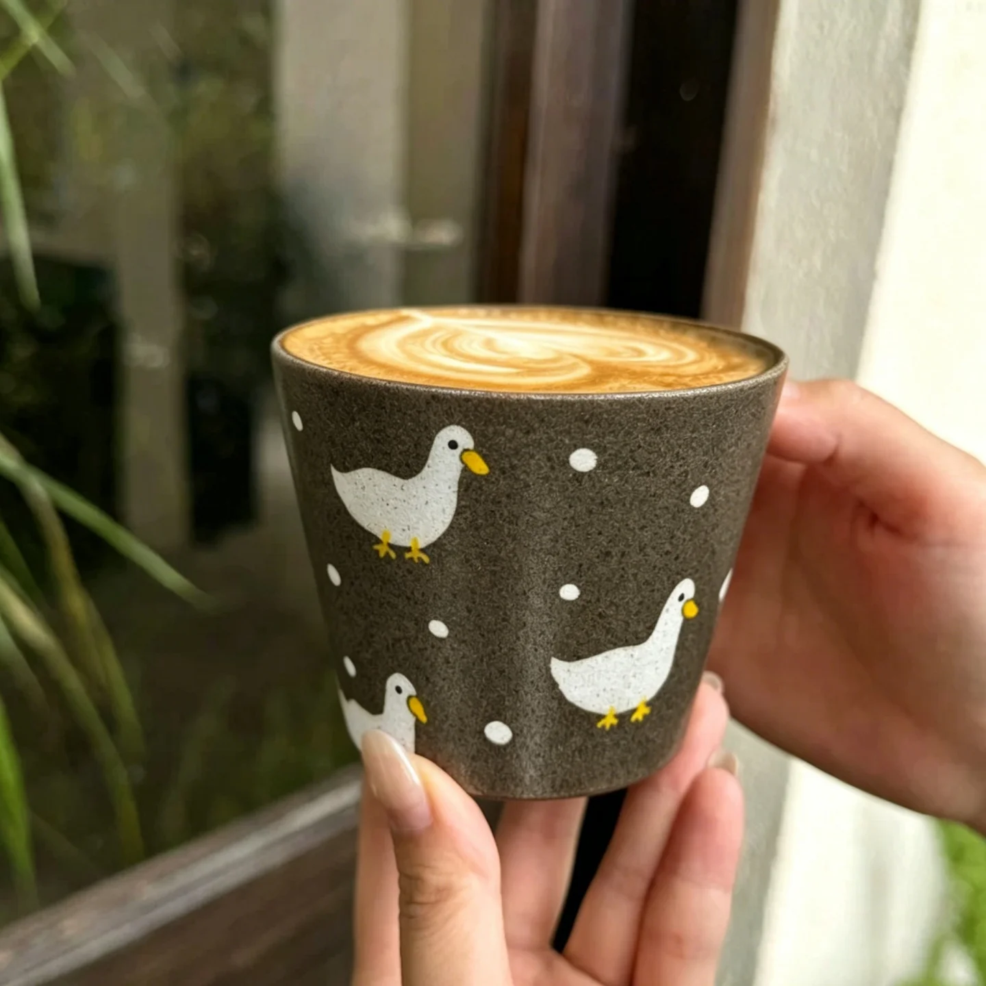 cartoon-style-hand-painted-pattern-ceramic-mugs-high-aesthetic-value-coffee-cups-for-home-breakfast-friends-gifts