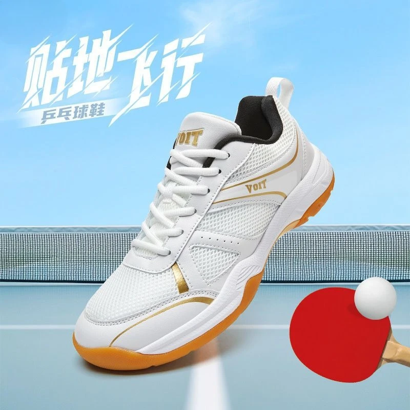 

Original Brand Badminton Men Woman Gym Shoe Professional Table Tennis Shoe Top Quality Anti-Slip Indoor Court Shoe 36-45