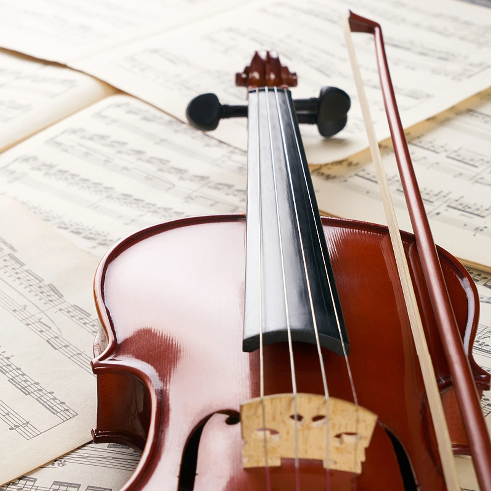 

1/8 Violin Hair Red Sandalwood Strong Durable Musical Instrument Accessory Gift For Kids Family Players Small Size