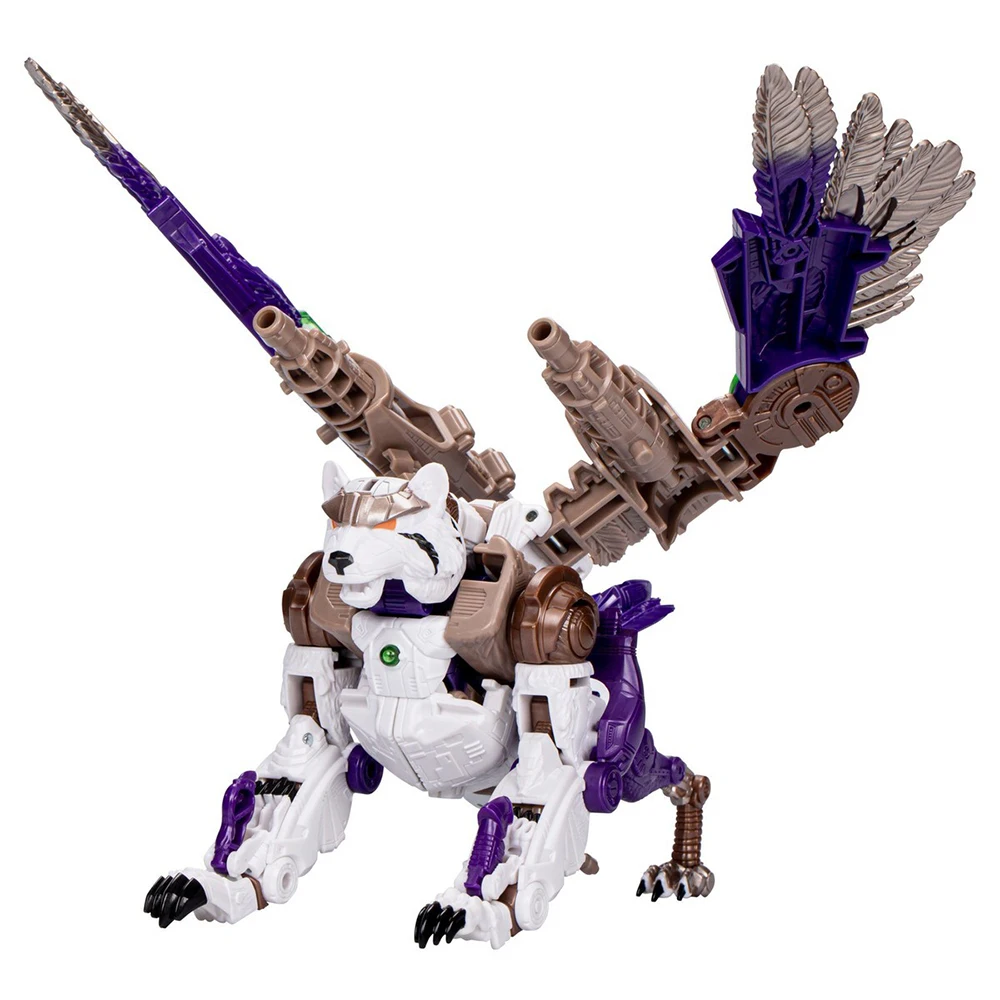 [Auf Lager] Hasbro Transformers Legacy United Tigerhawk (Beast Wars Universe) 19 cm Leader Class Anime Action Modell Figur Spielzeug
