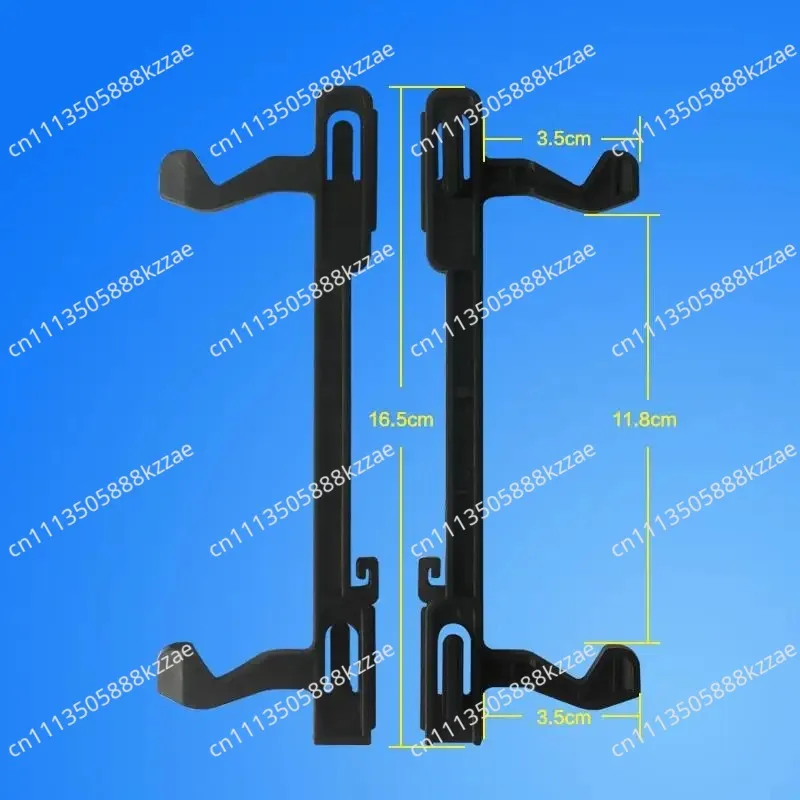16.5cm Microwave Oven Door For Midea Q5-251A Hook Accessories Pull Door Lock Hook Switch Length