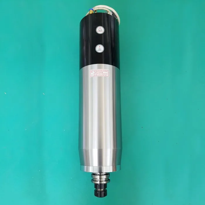 High precision numerical control atc spindle motor 7.5kw BT40/ISO40 water-cooled AC spindle motor