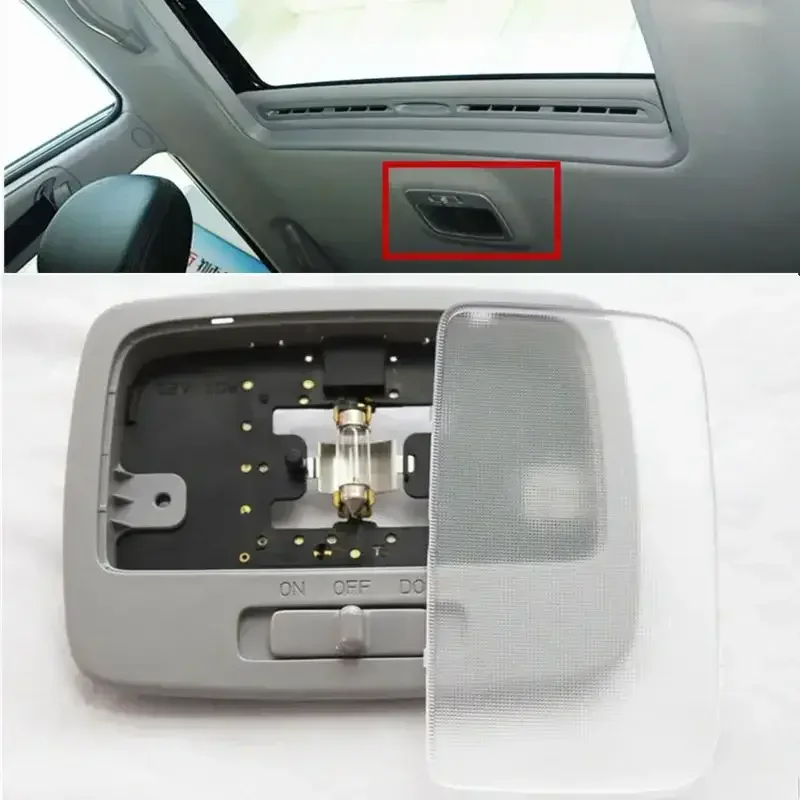 928301F500 92830-1F500 Genuine Interior Room Lamp Light Assy for kia Sportage 2005 2006 2007 2008 2009 2010 Beige gray